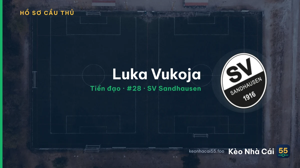Luka Vukoja — SV Sandhausen