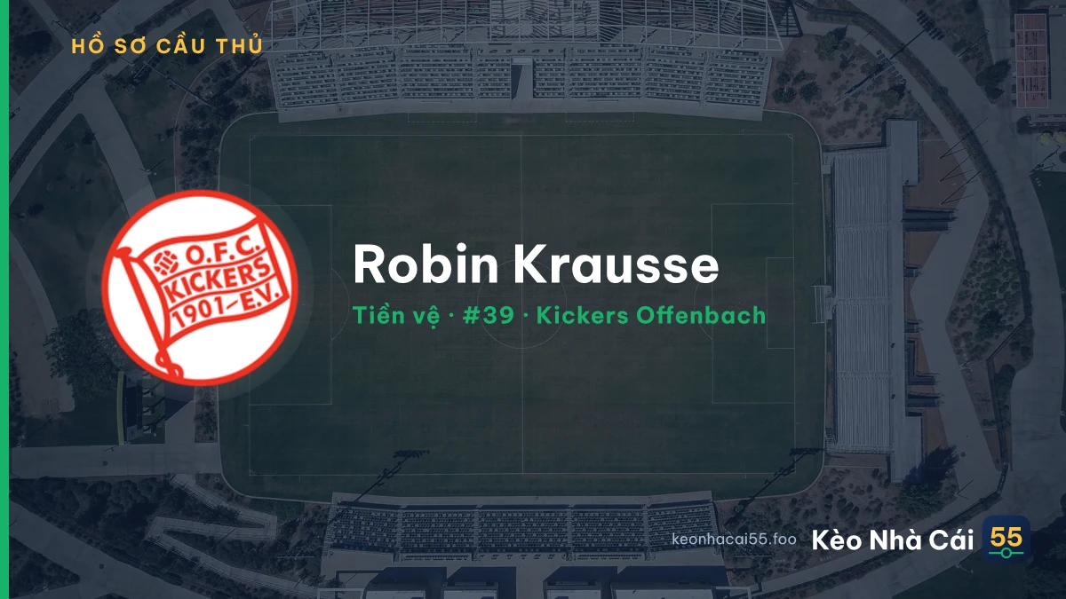 Robin Krausse — Kickers Offenbach