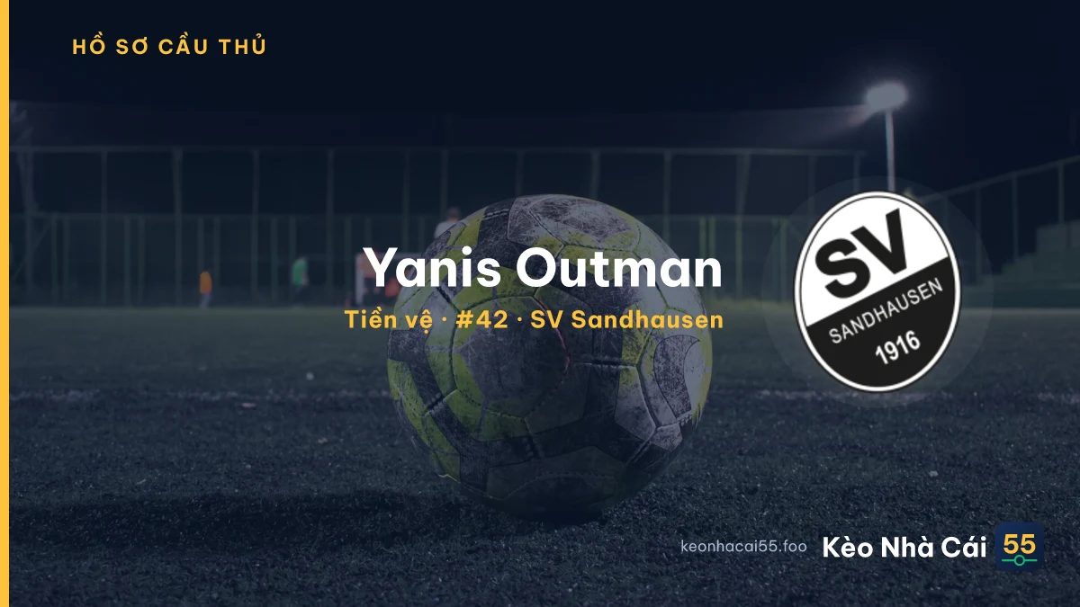 Yanis Outman — SV Sandhausen