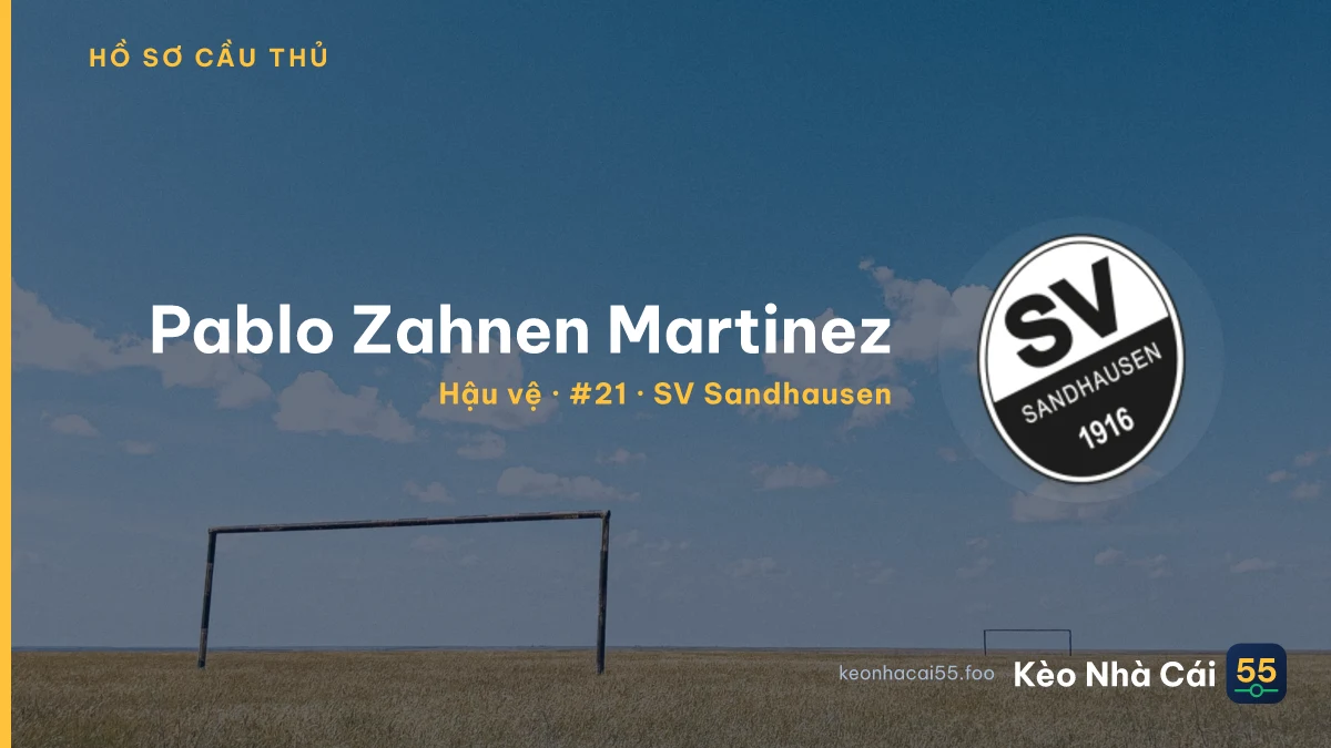 Pablo Zahnen Martinez — SV Sandhausen