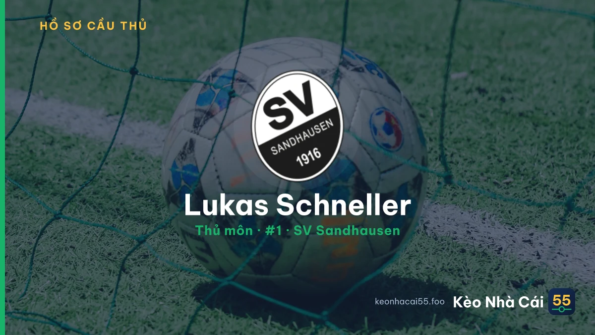 Lukas Schneller — SV Sandhausen