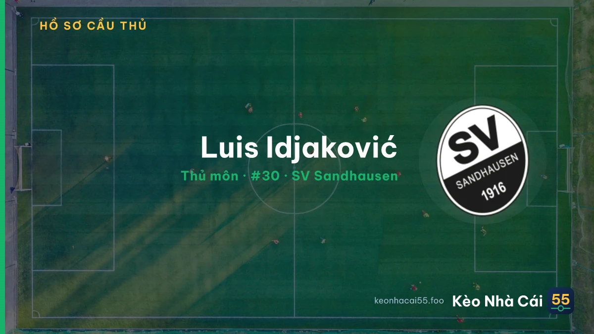 Luis Idjaković — SV Sandhausen