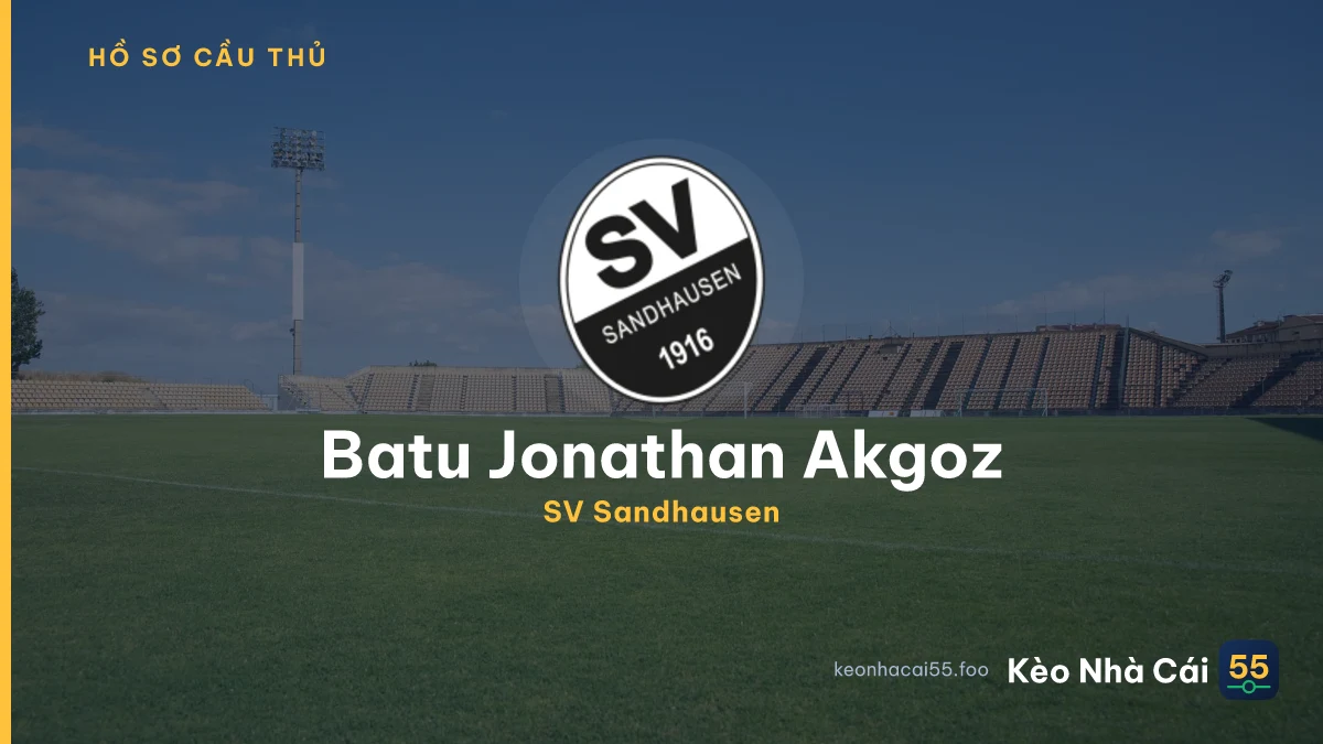 Batu Jonathan Akgoz — SV Sandhausen