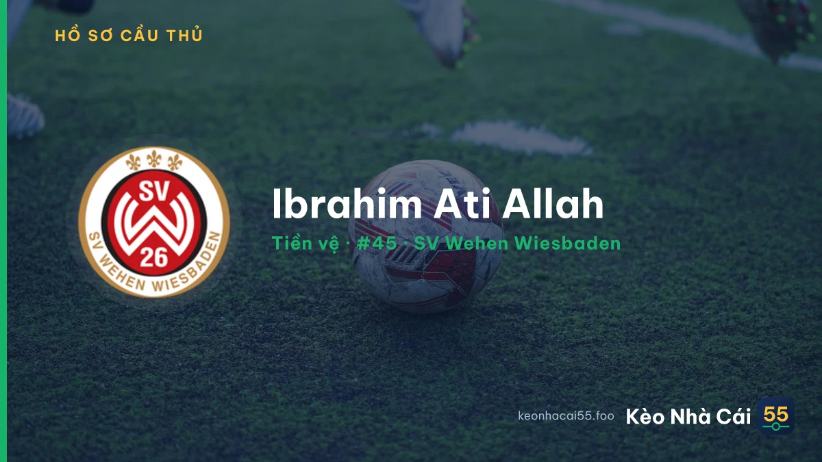 Ibrahim Ati Allah — SV Wehen Wiesbaden