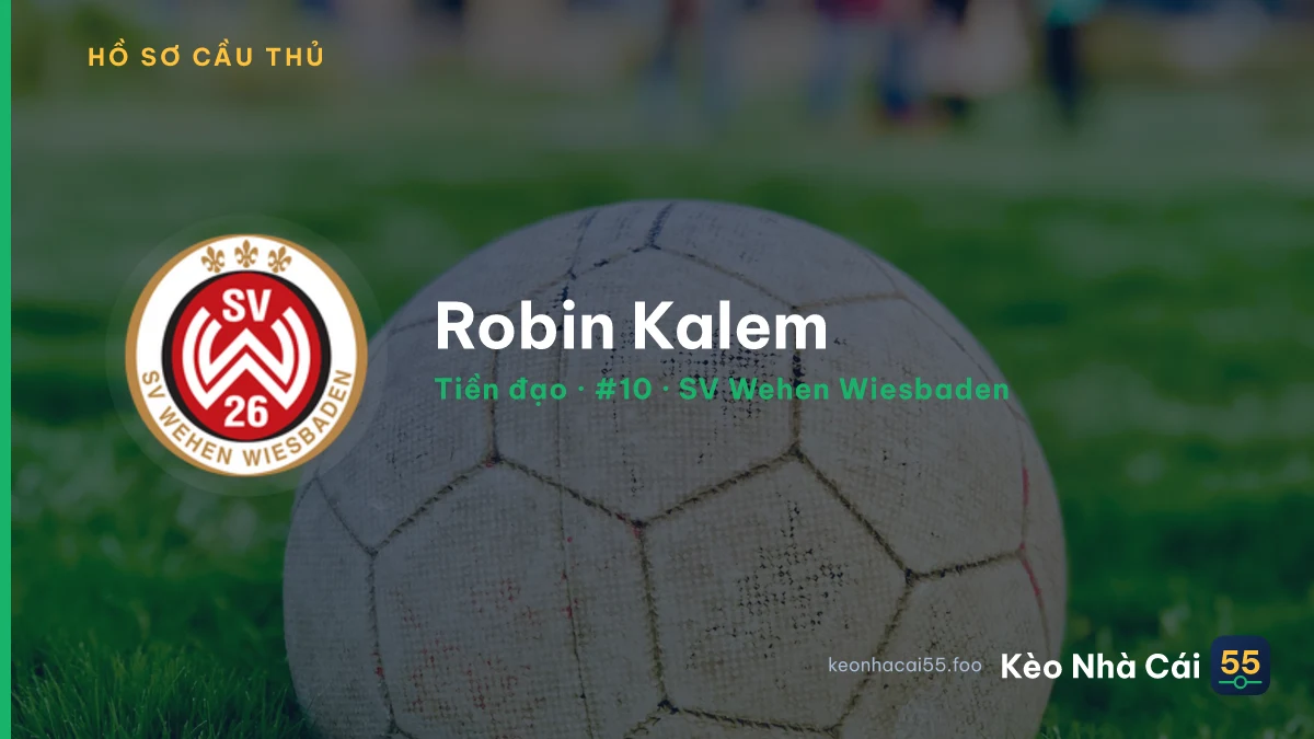 Robin Kalem — SV Wehen Wiesbaden