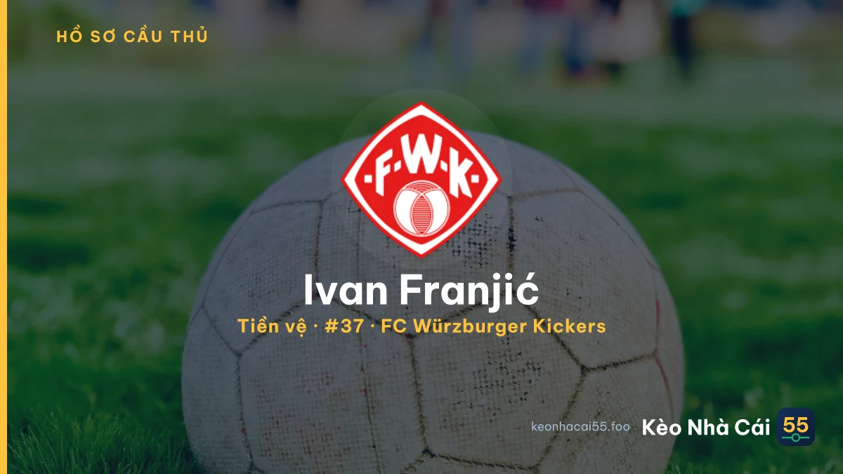 Ivan Franjić — FC Würzburger Kickers