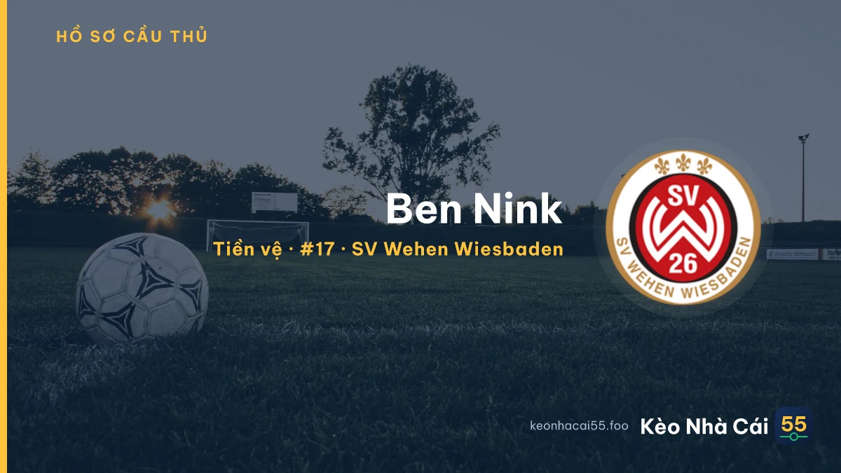 Ben Nink — SV Wehen Wiesbaden