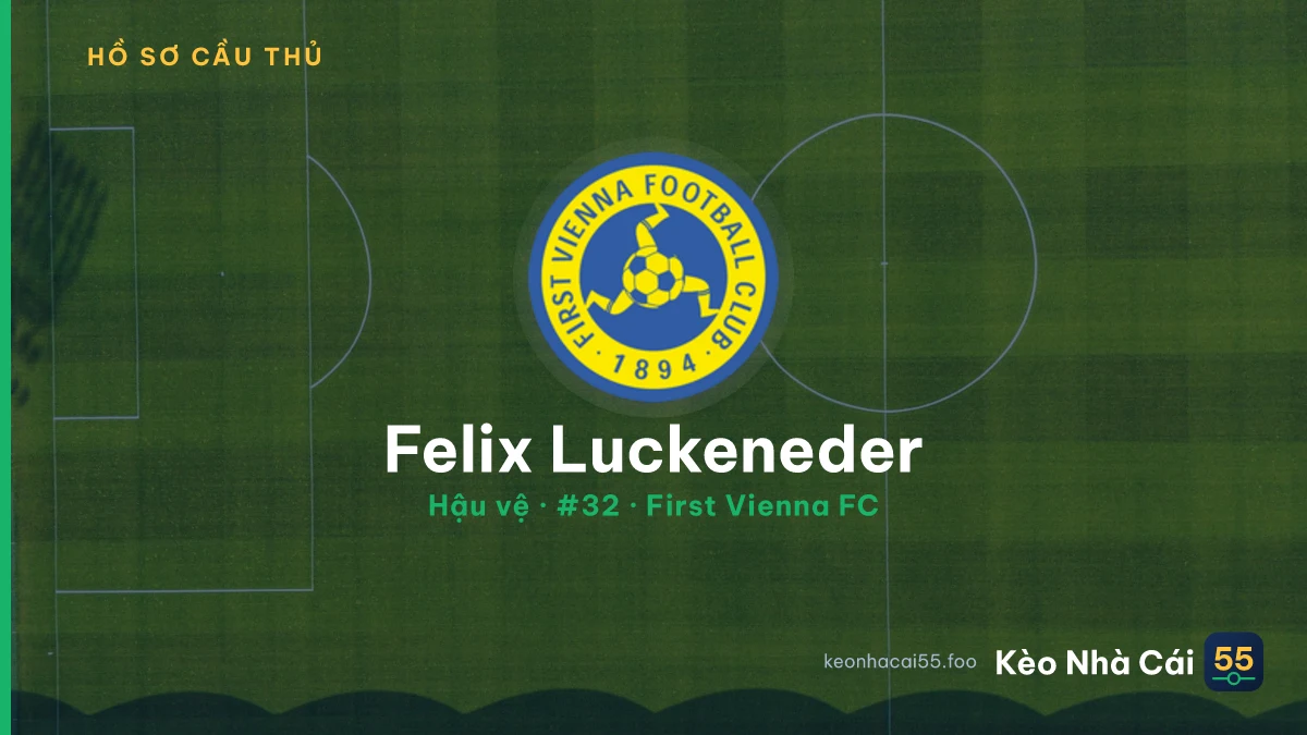 Felix Luckeneder — First Vienna FC