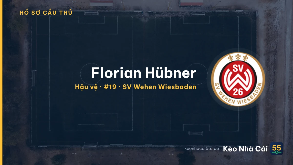 Florian Hübner — SV Wehen Wiesbaden