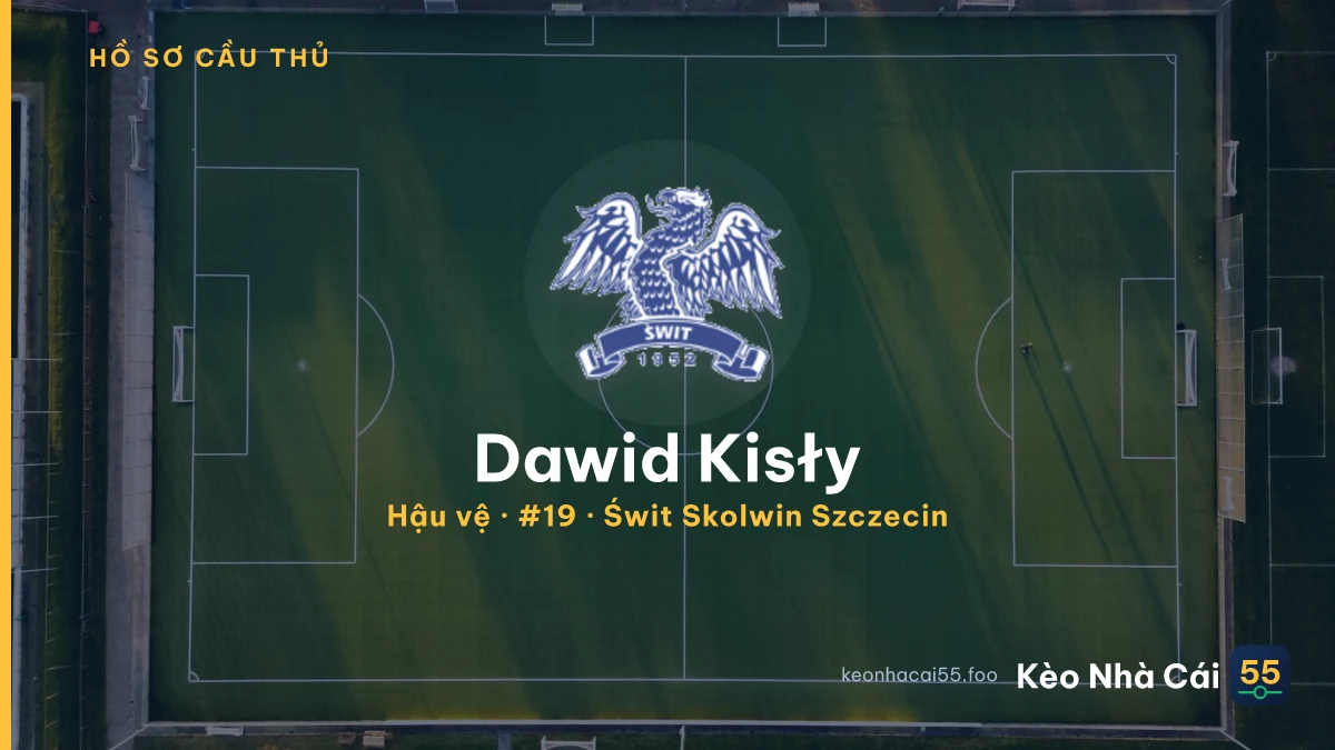 Dawid Kisły — Świt Skolwin Szczecin