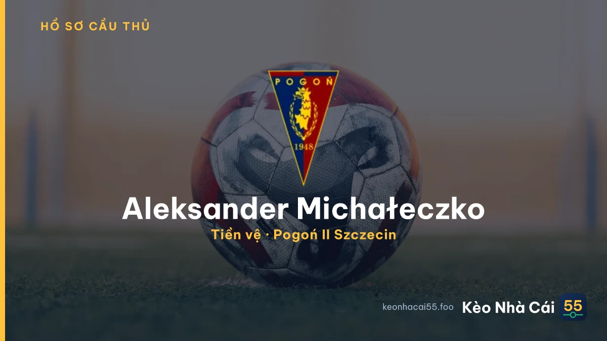 Aleksander Michałeczko — Pogoń II Szczecin