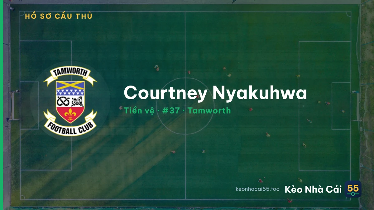 Courtney Nyakuhwa — Tamworth