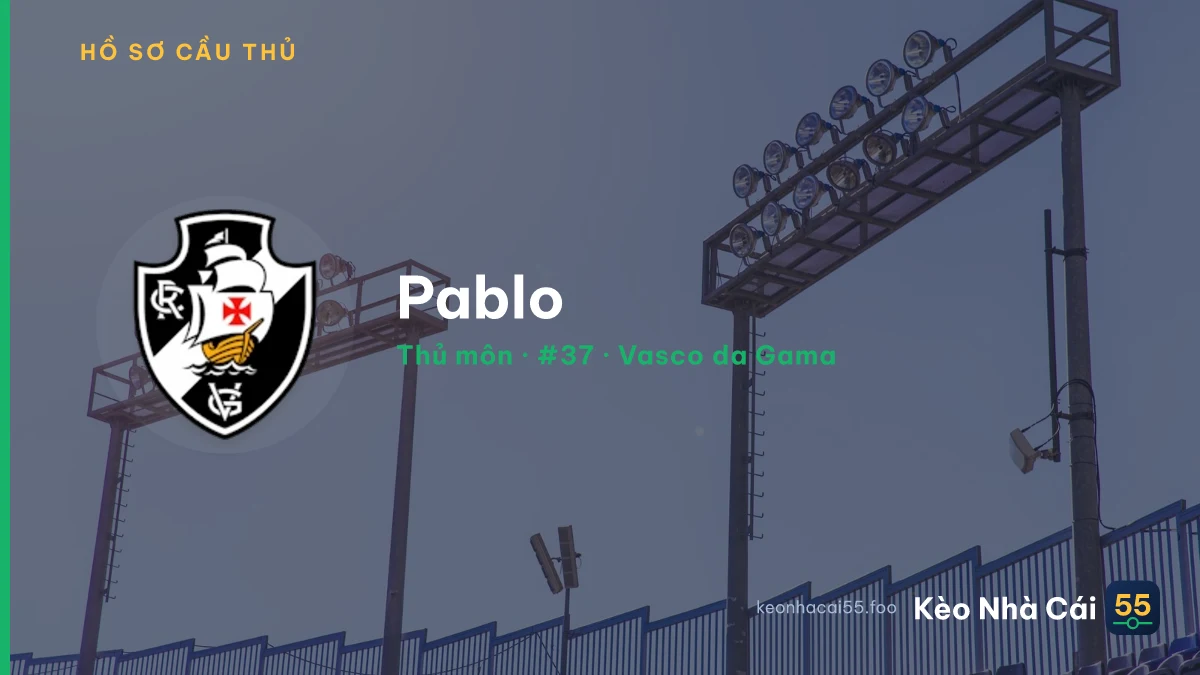 Pablo — Vasco da Gama