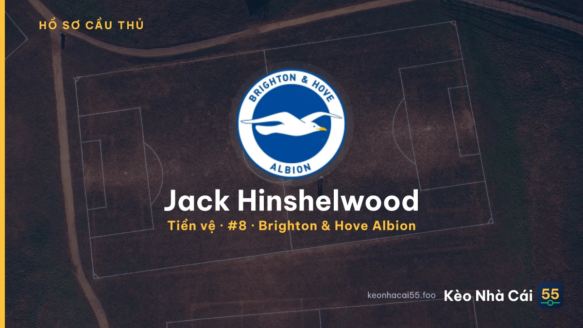 Jack Hinshelwood — Brighton & Hove Albion