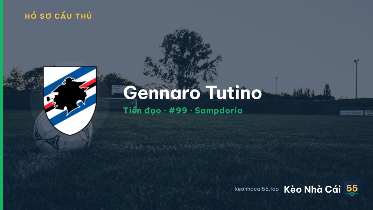 Gennaro Tutino — Sampdoria