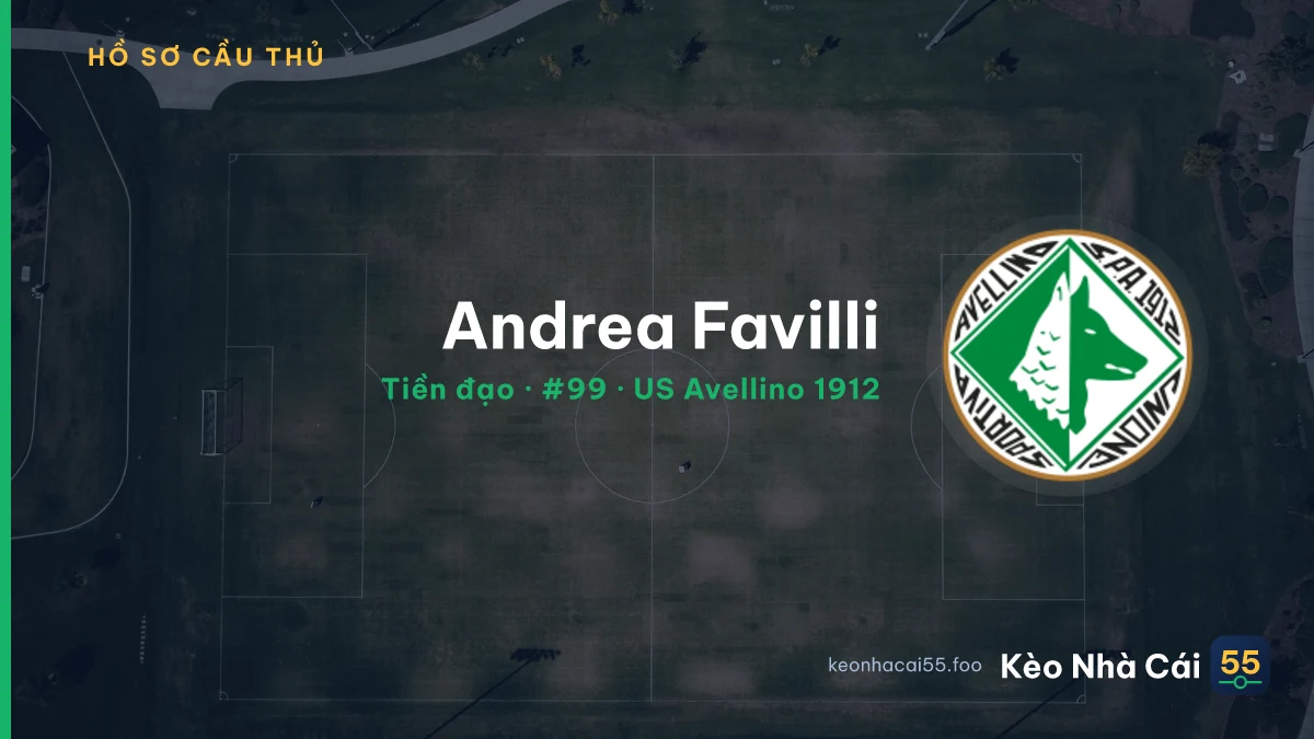 Andrea Favilli — US Avellino 1912