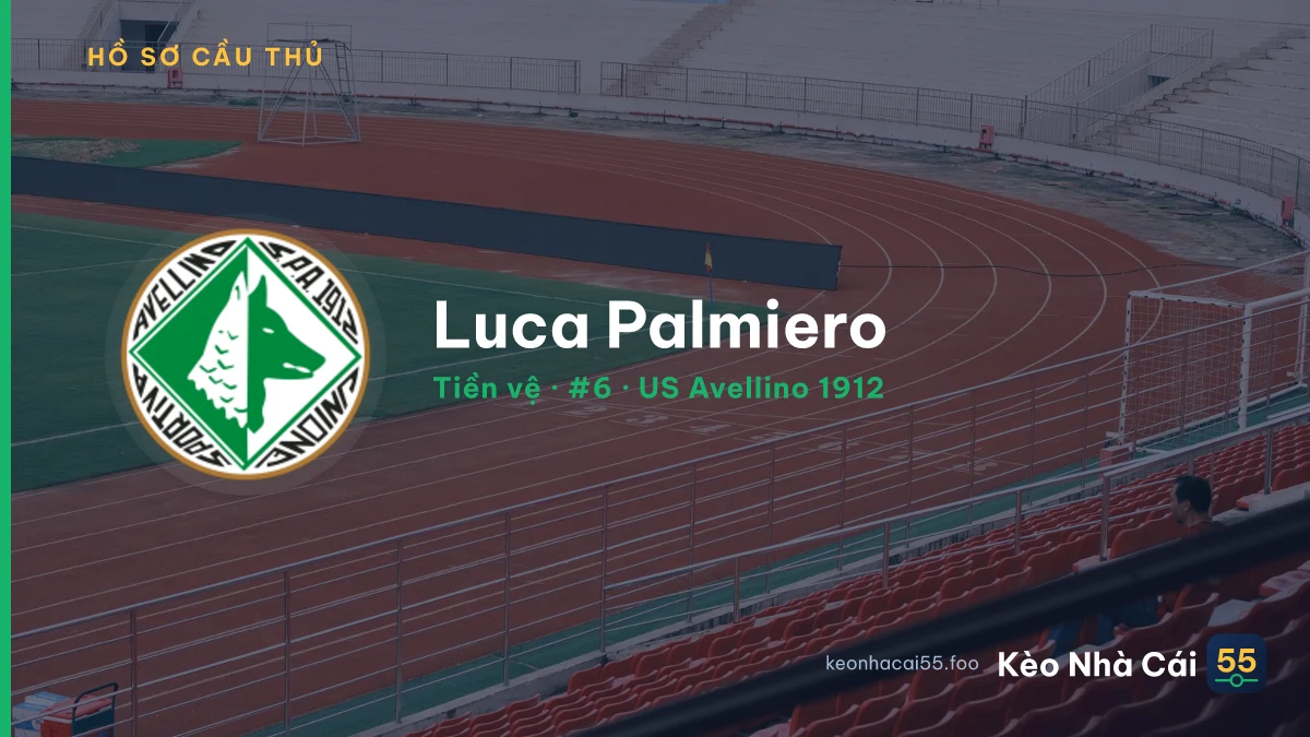 Luca Palmiero — US Avellino 1912