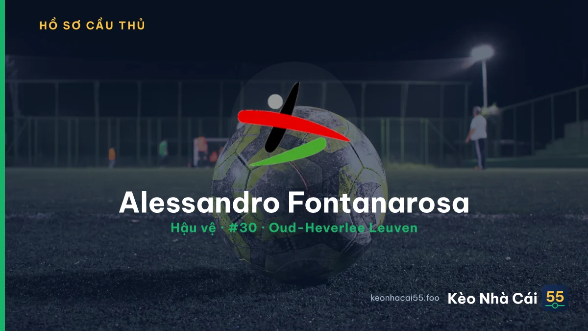 Alessandro Fontanarosa — Oud-Heverlee Leuven