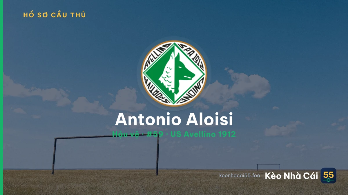 Antonio Aloisi — US Avellino 1912