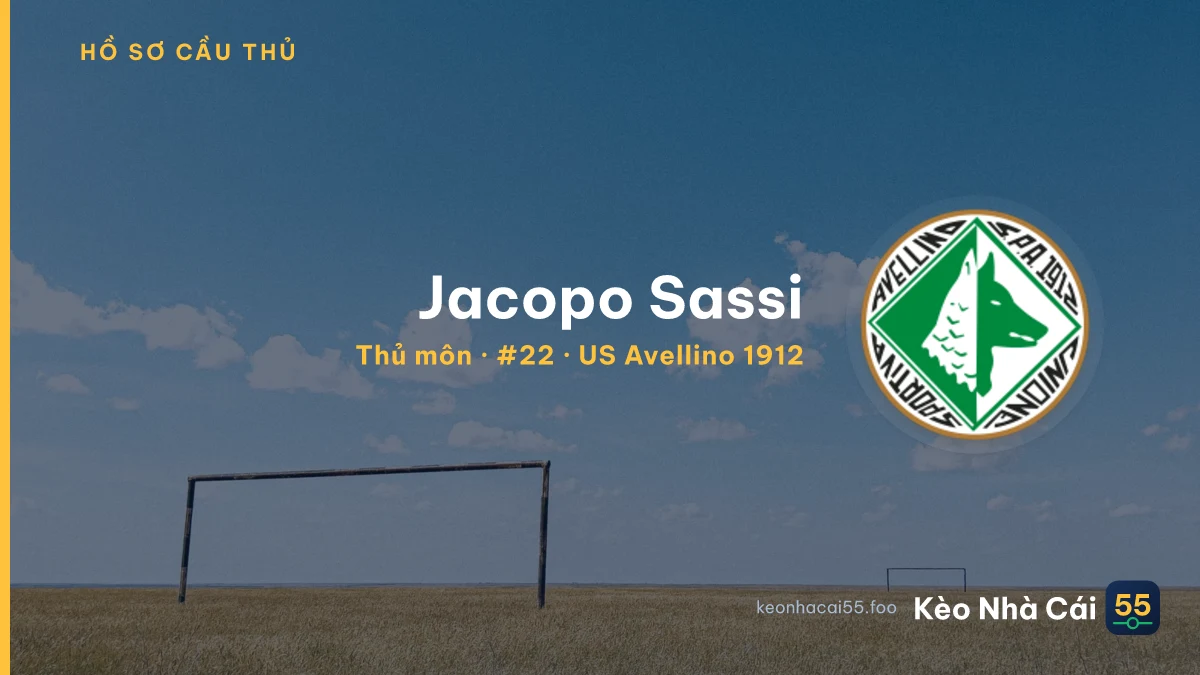 Jacopo Sassi — US Avellino 1912
