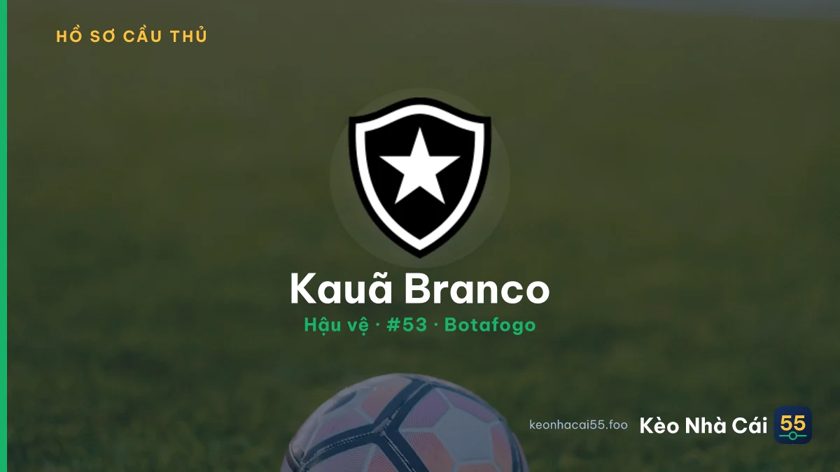 Kauã Branco — Botafogo
