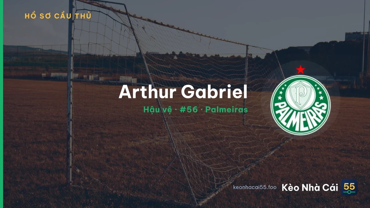 Arthur Gabriel — Palmeiras