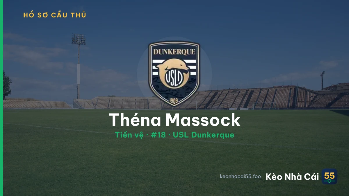 Théna Massock — USL Dunkerque