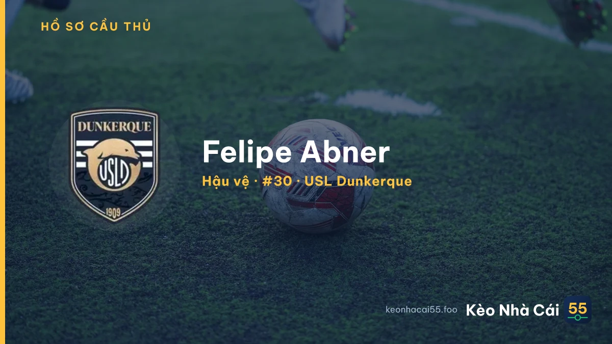 Felipe Abner — USL Dunkerque