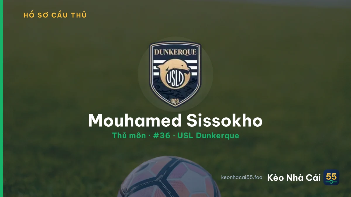 Mouhamed Sissokho — USL Dunkerque