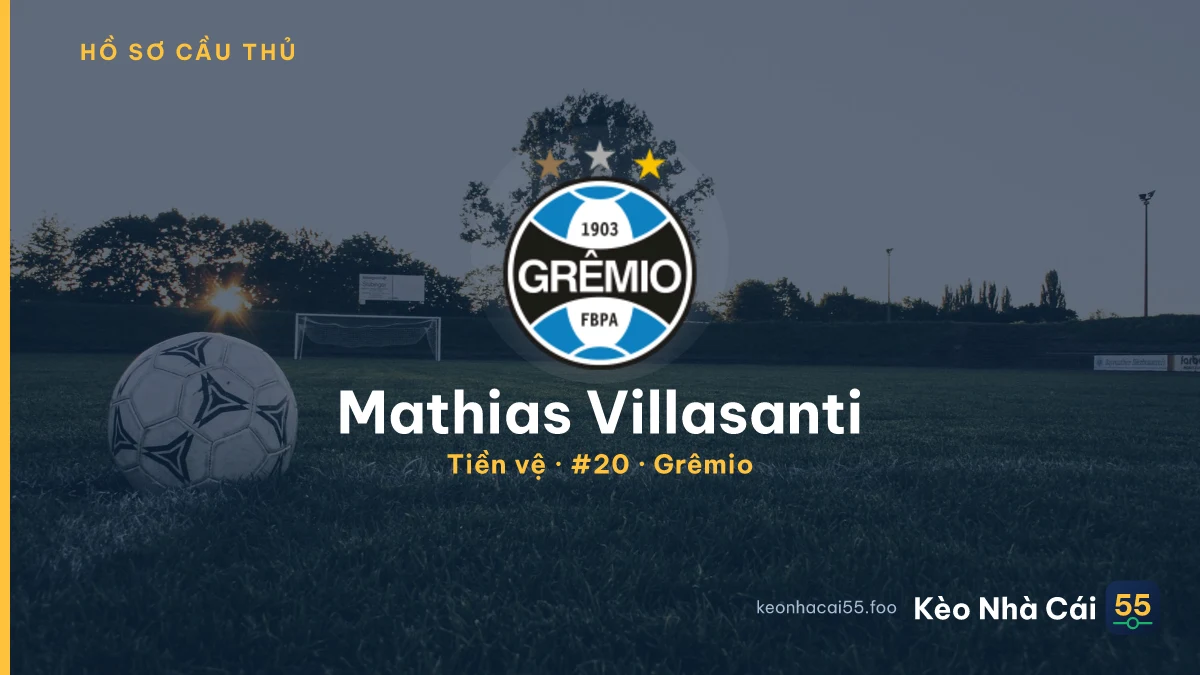 Mathias Villasanti — Grêmio