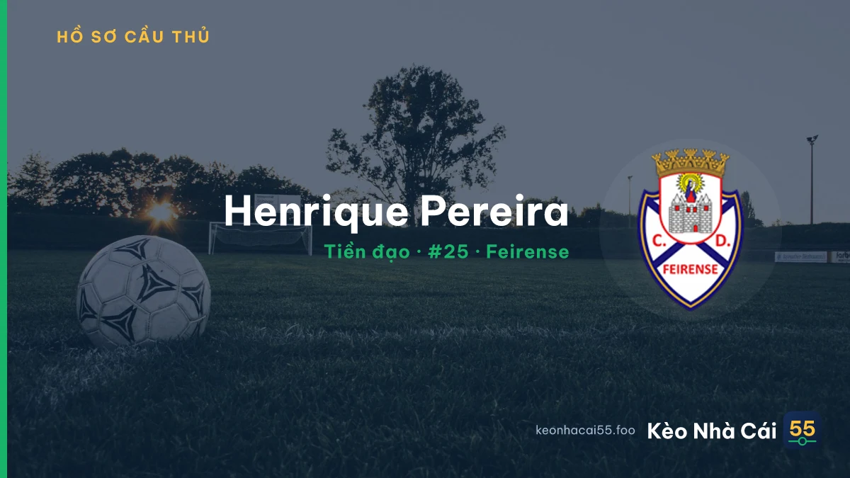 Henrique Pereira — Feirense