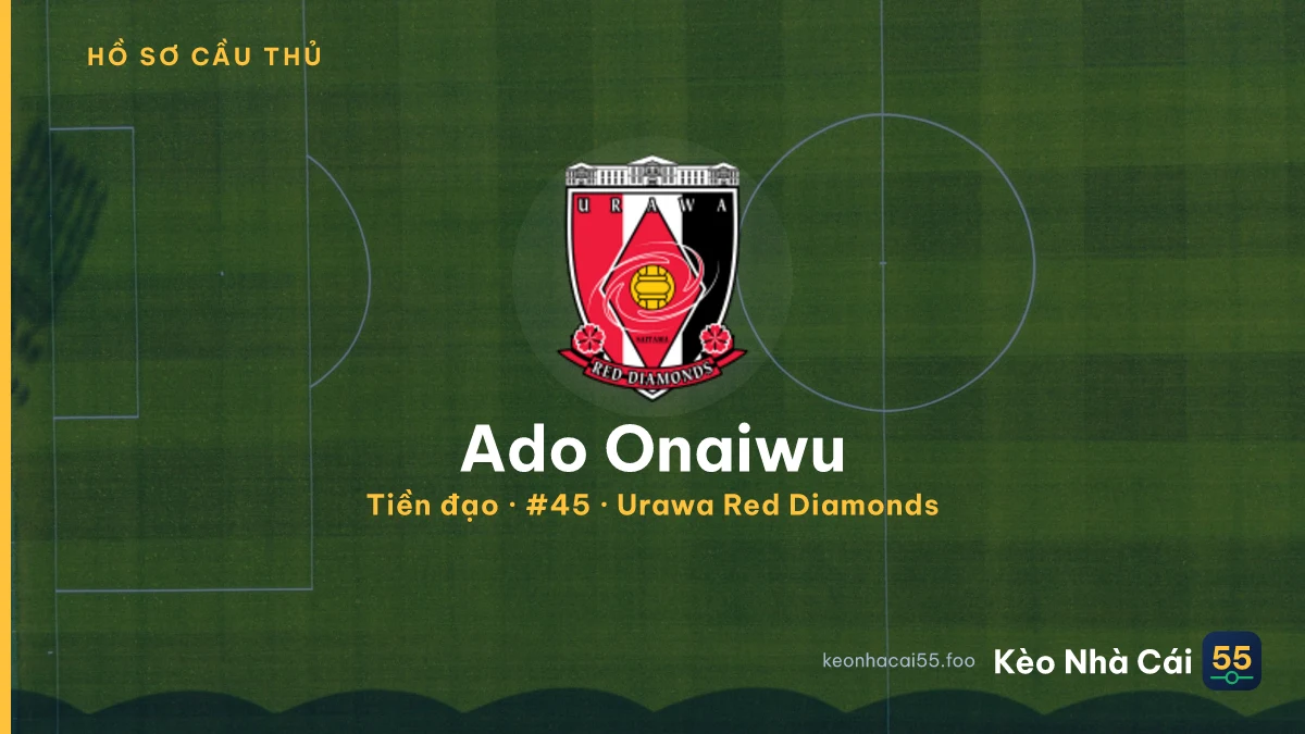 Ado Onaiwu — Urawa Red Diamonds