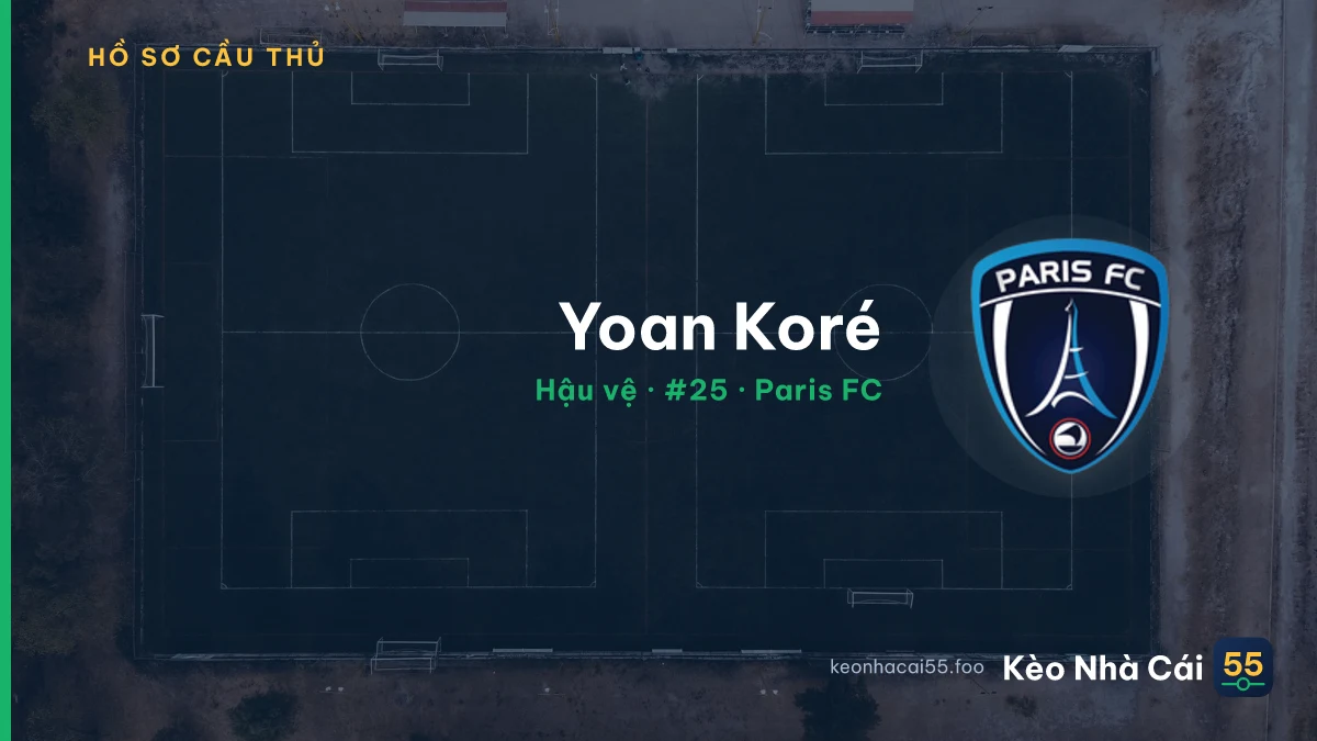 Yoan Koré — Paris FC