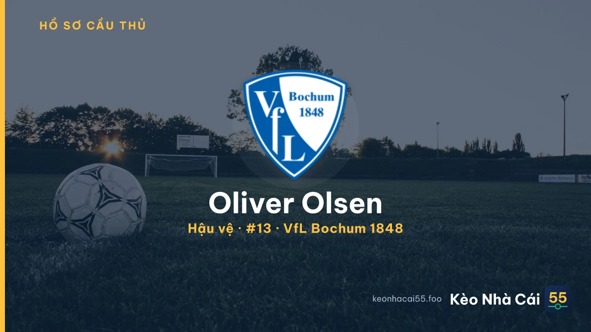 Oliver Olsen — VfL Bochum 1848