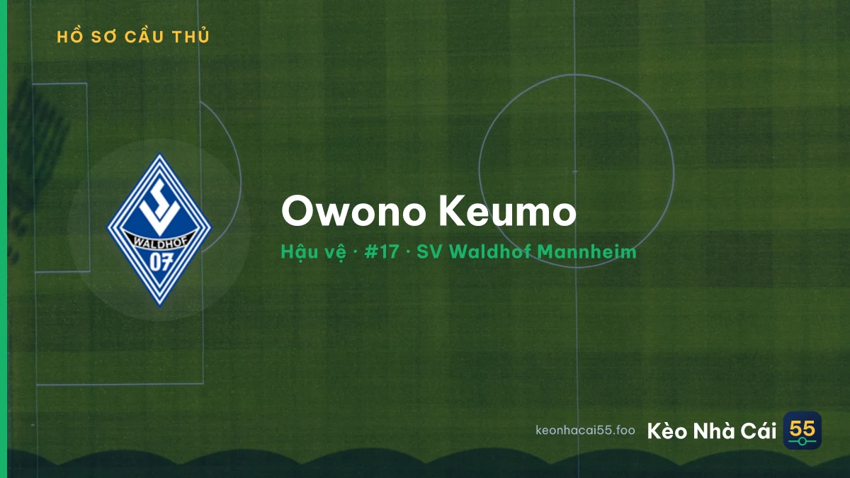 Owono Keumo — SV Waldhof Mannheim