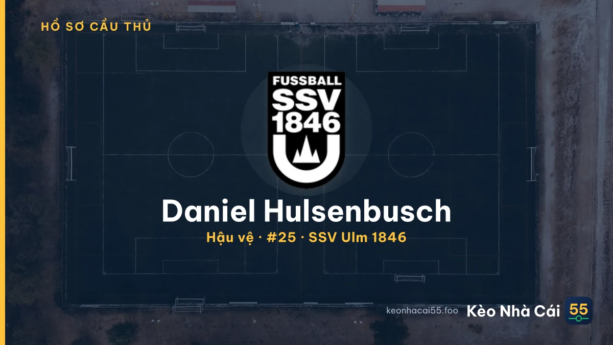 Daniel Hulsenbusch — SSV Ulm 1846