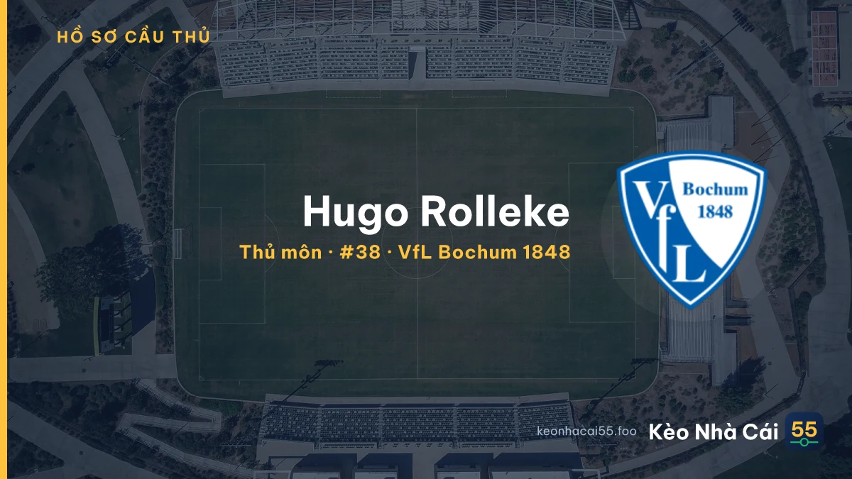 Hugo Rolleke — VfL Bochum 1848