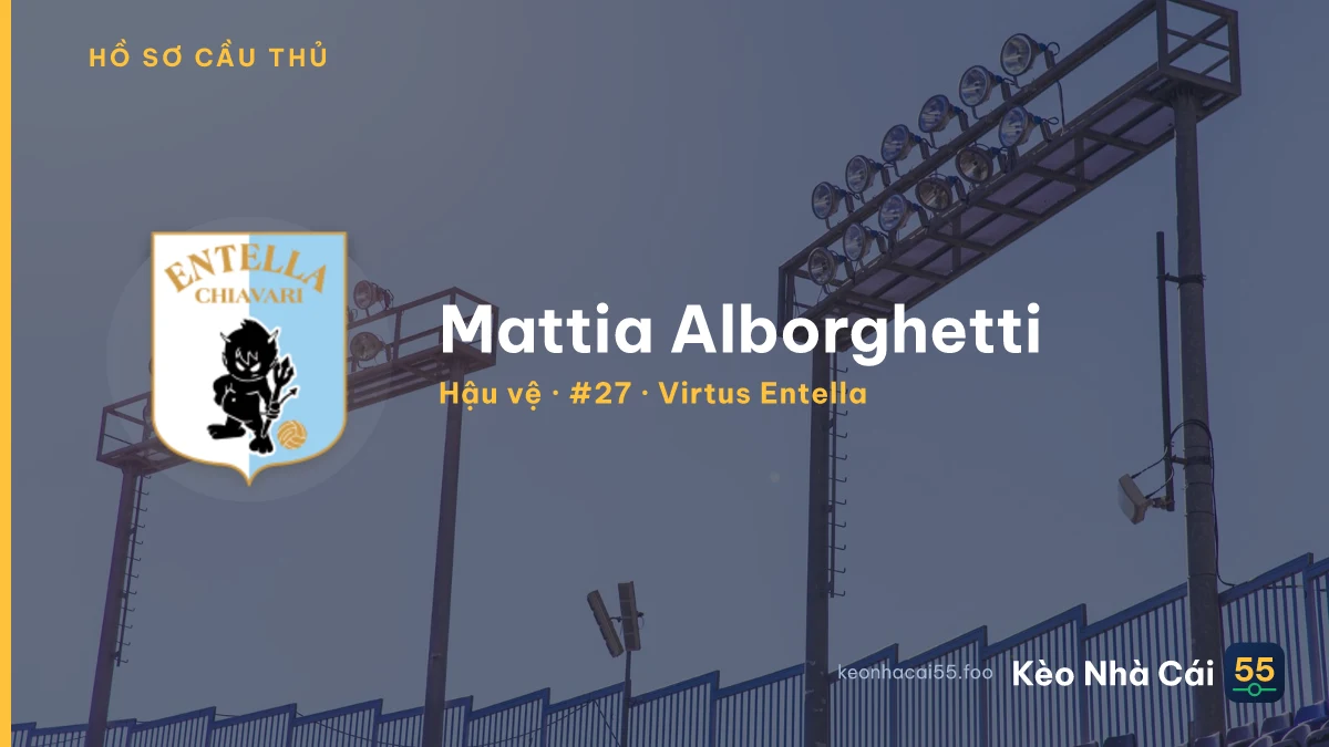Mattia Alborghetti — Virtus Entella