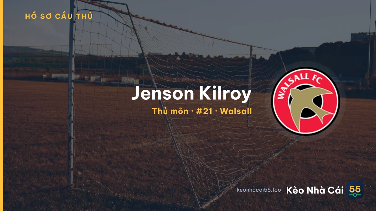 Jenson Kilroy — Walsall