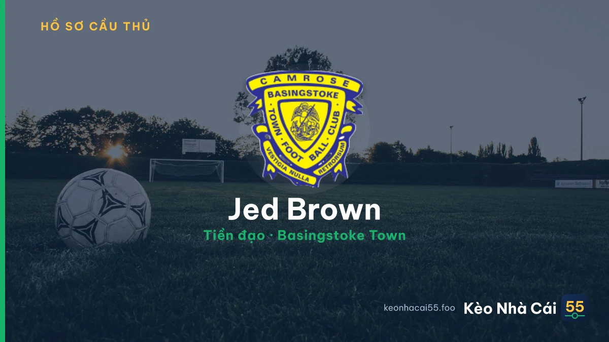Jed Brown — Basingstoke Town