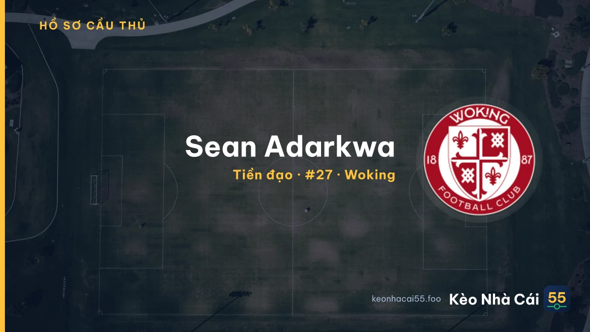 Sean Adarkwa — Woking