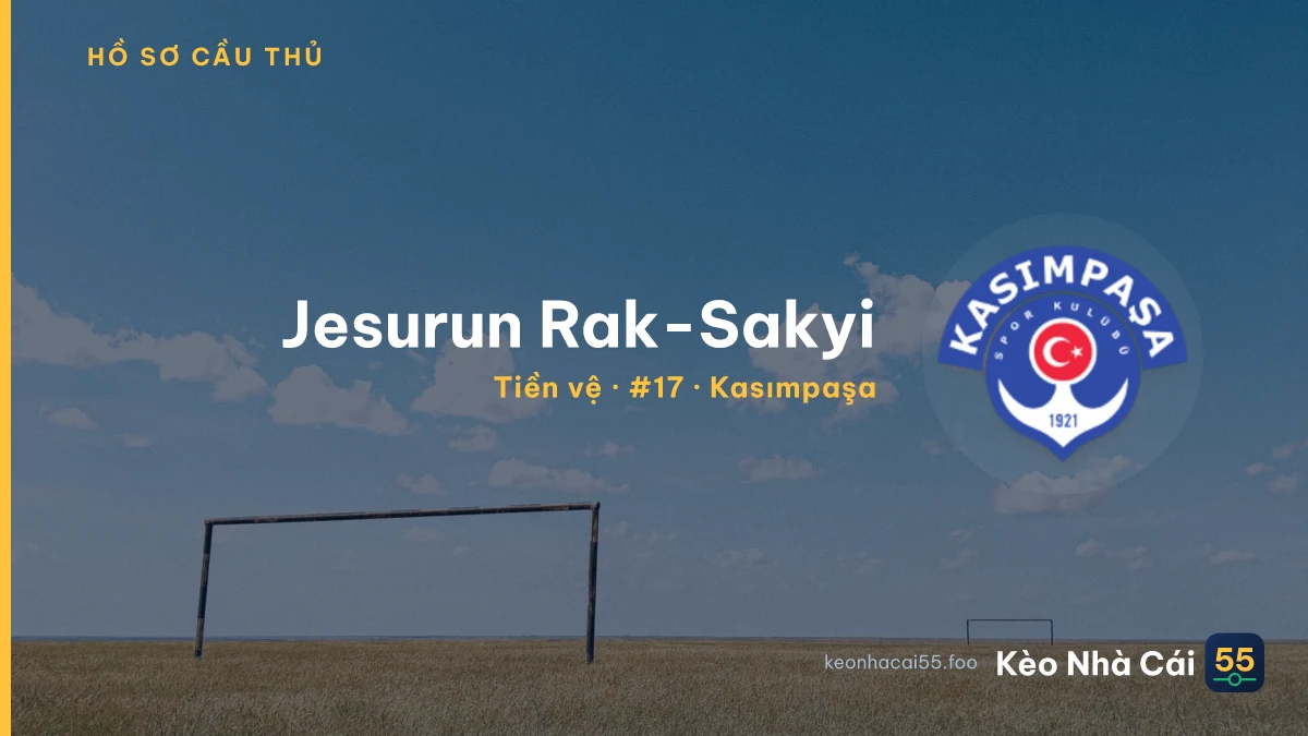 Jesurun Rak-Sakyi — Kasımpaşa