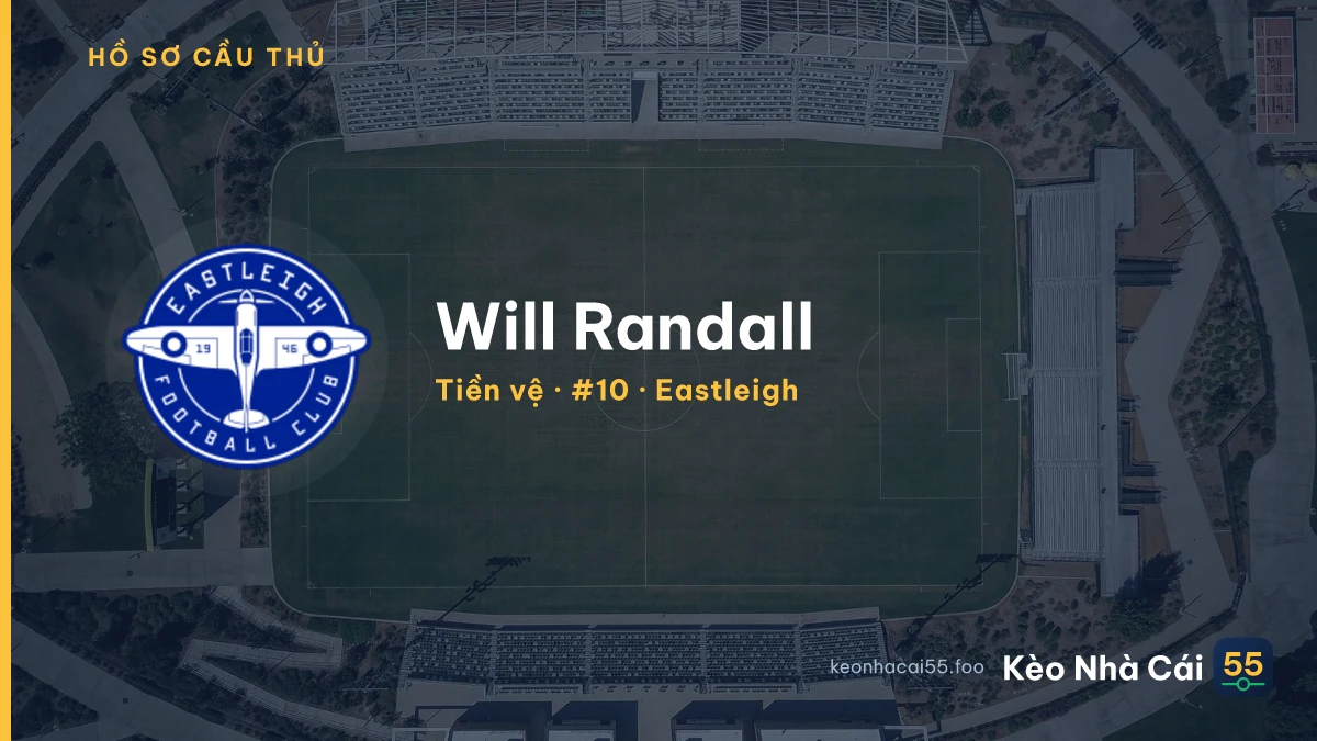 Will Randall — Eastleigh