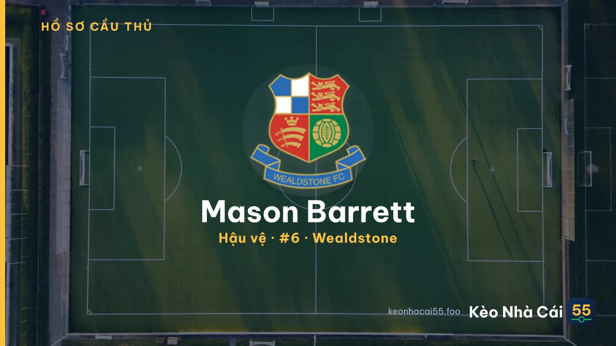 Mason Barrett — Wealdstone