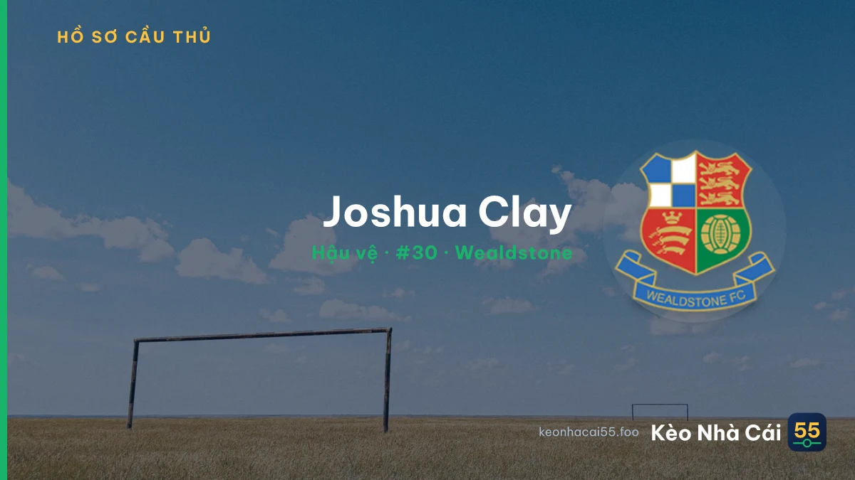 Joshua Clay — Wealdstone