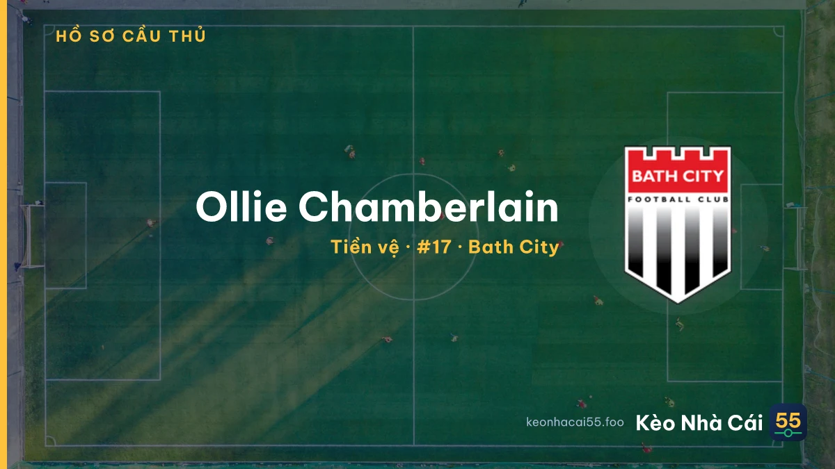 Ollie Chamberlain — Bath City