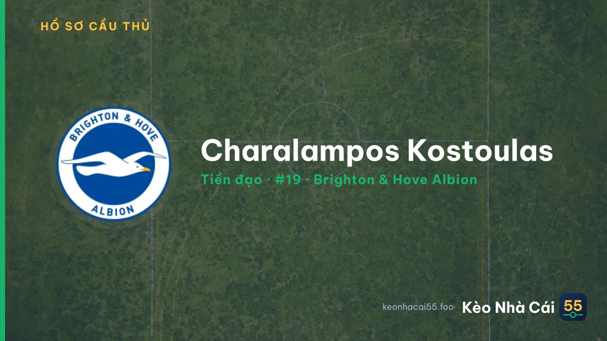 Charalampos Kostoulas — Brighton & Hove Albion
