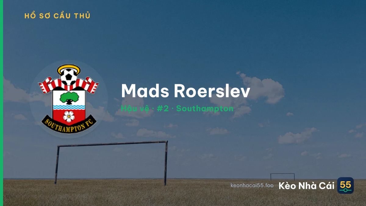 Mads Roerslev — Southampton