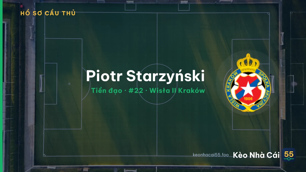 Piotr Starzyński — Wisła II Kraków