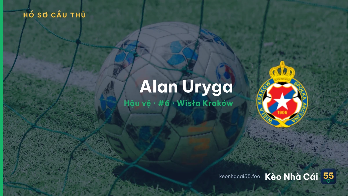 Alan Uryga — Wisła Kraków